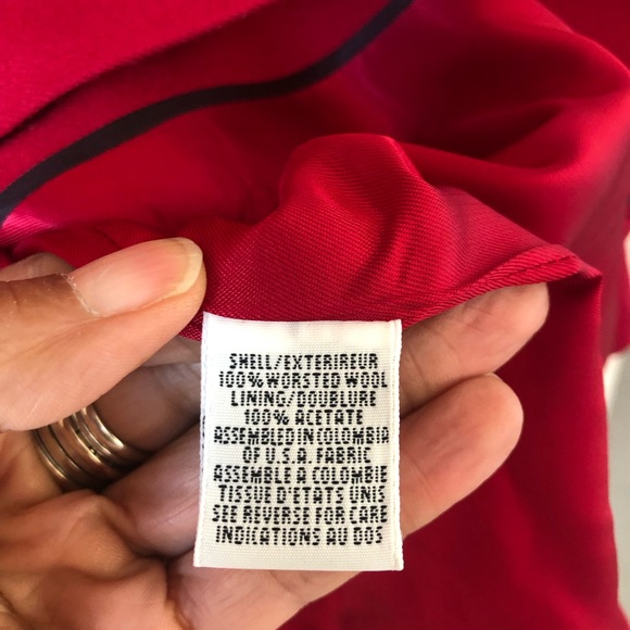 Talbots Vintage Wool Blazer - Picture 3 of 4